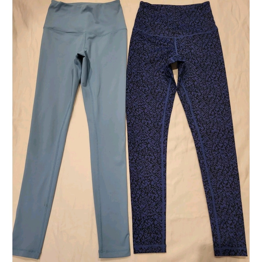 Z by ZELLA Women's  Print Athletic Leggings Size XXS High Waist Set of 2